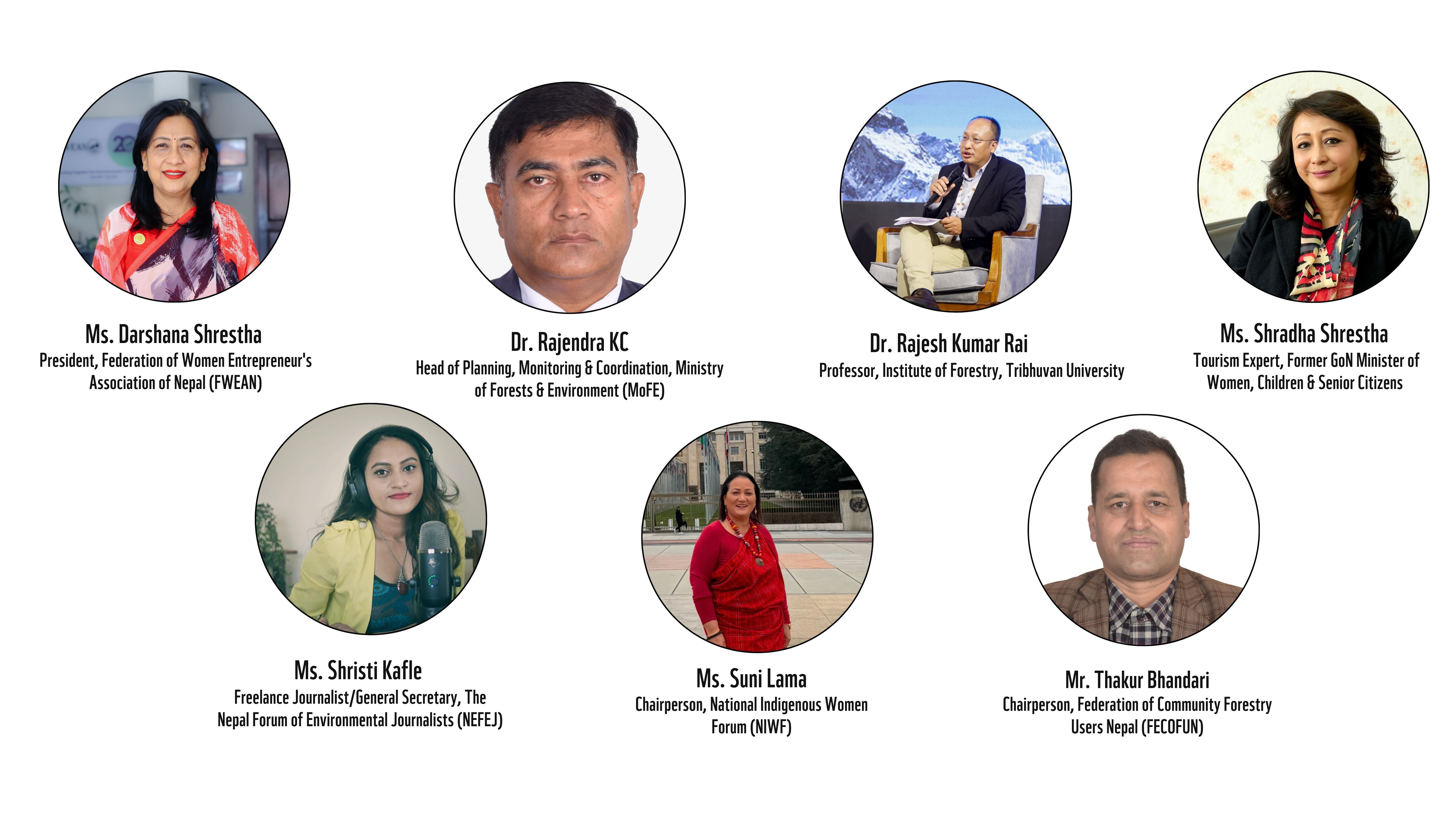 CA panelists