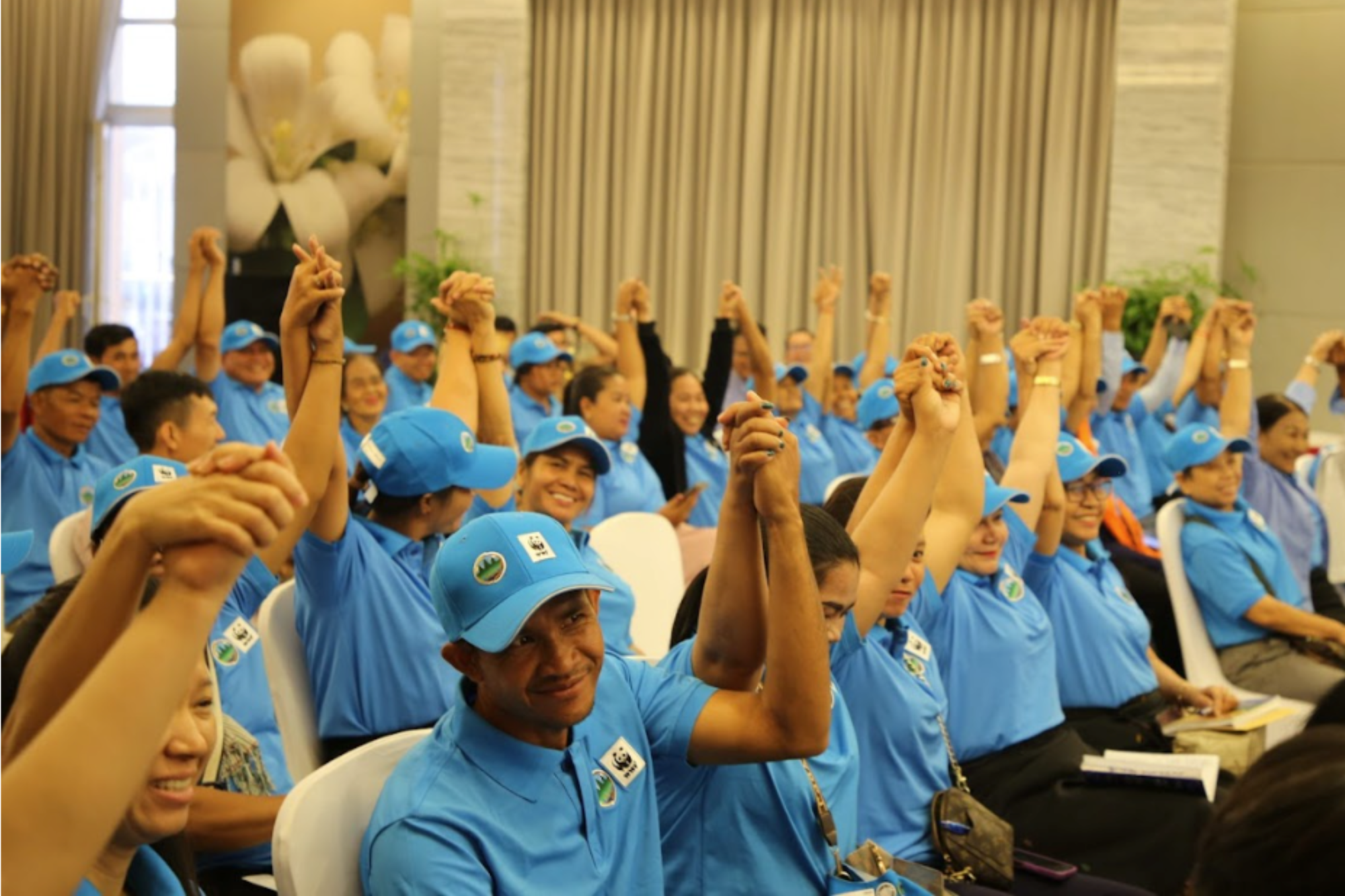 Stakeholders of Cambodia's agri-food system uniting for a more sustainable future.