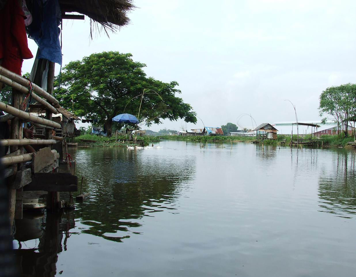 That Luang Marsh in Lao PDR,
